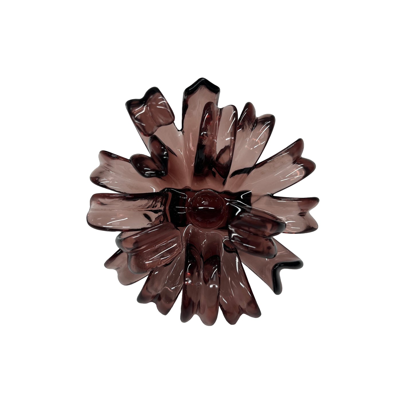 Anillo Flor de Araña Marrón