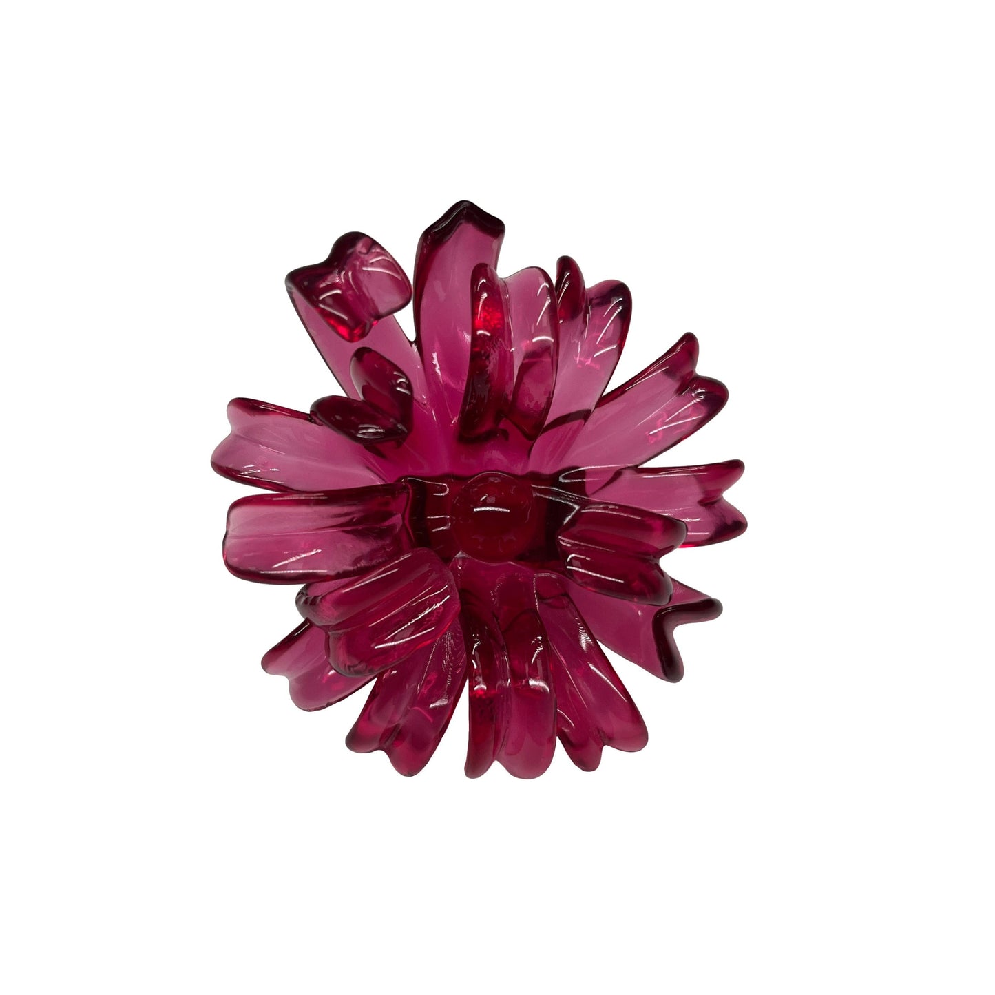 Anillo Flor de Araña Fucsia