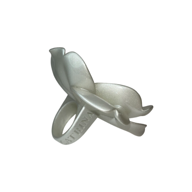 Anillo Magnolia Perla