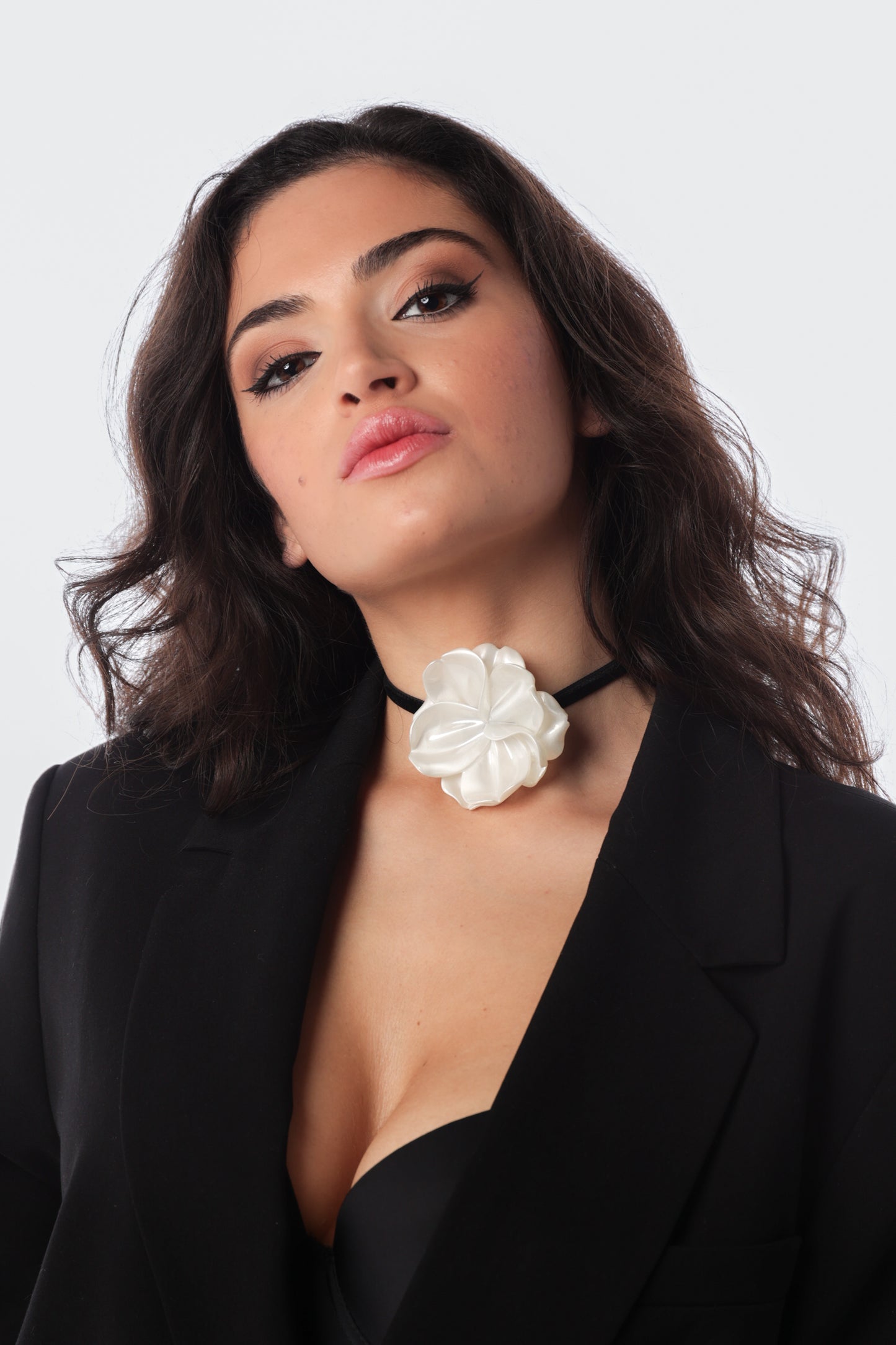 Collar Magnolia Perla