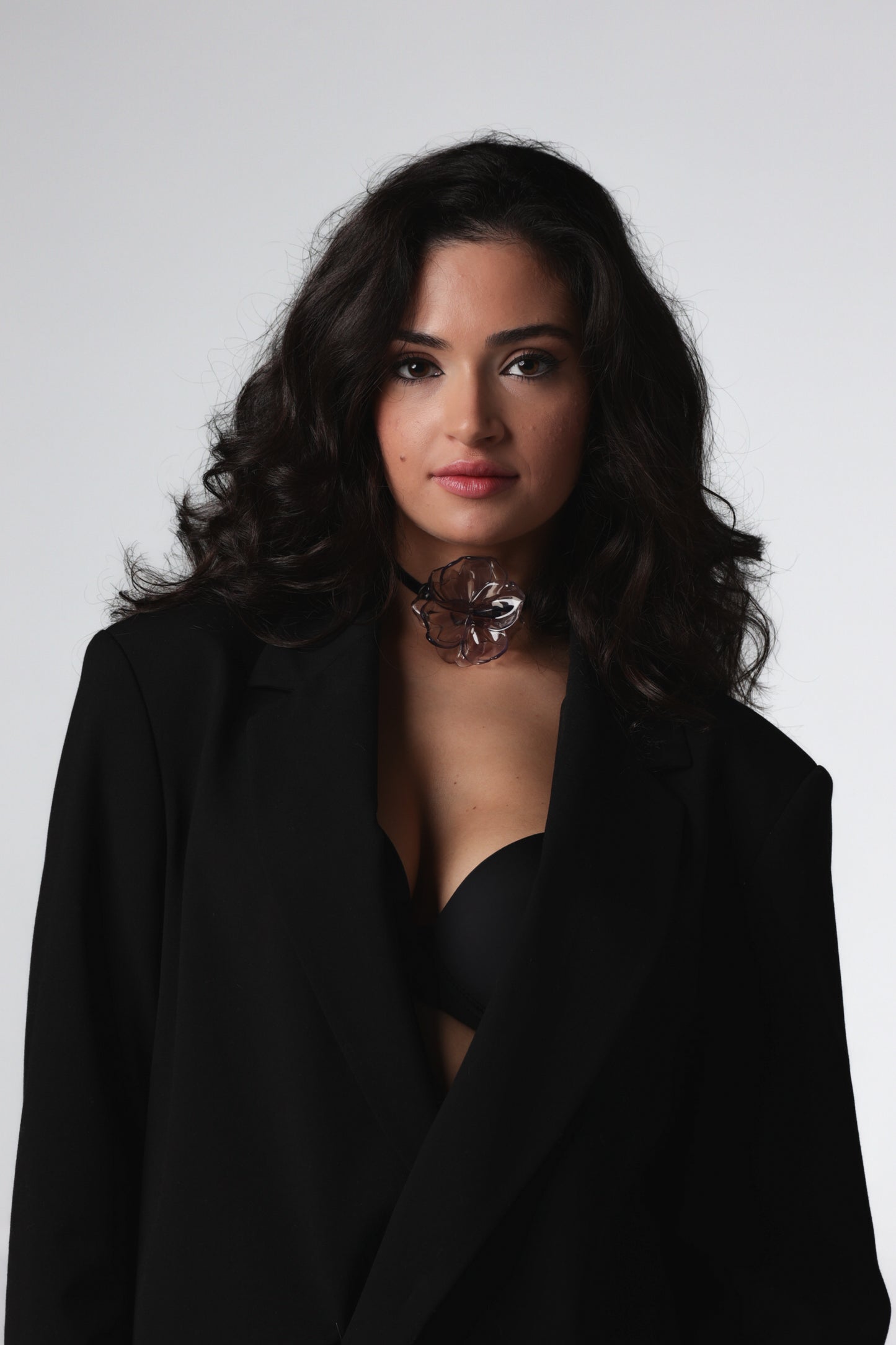 Collar Magnolia Topo