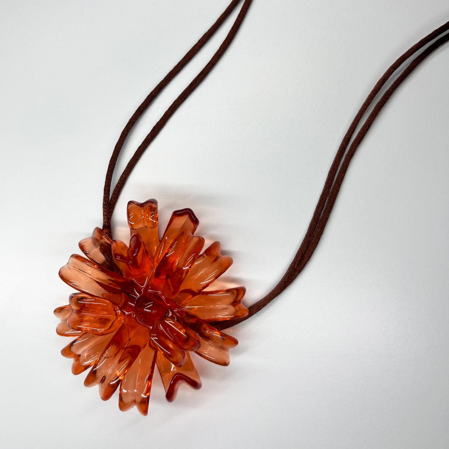 Collar Flor de Araña