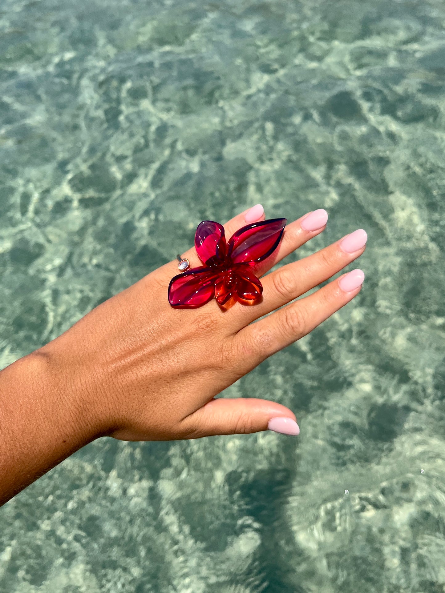 Anillo Lágrimas de Tropicoqueta
