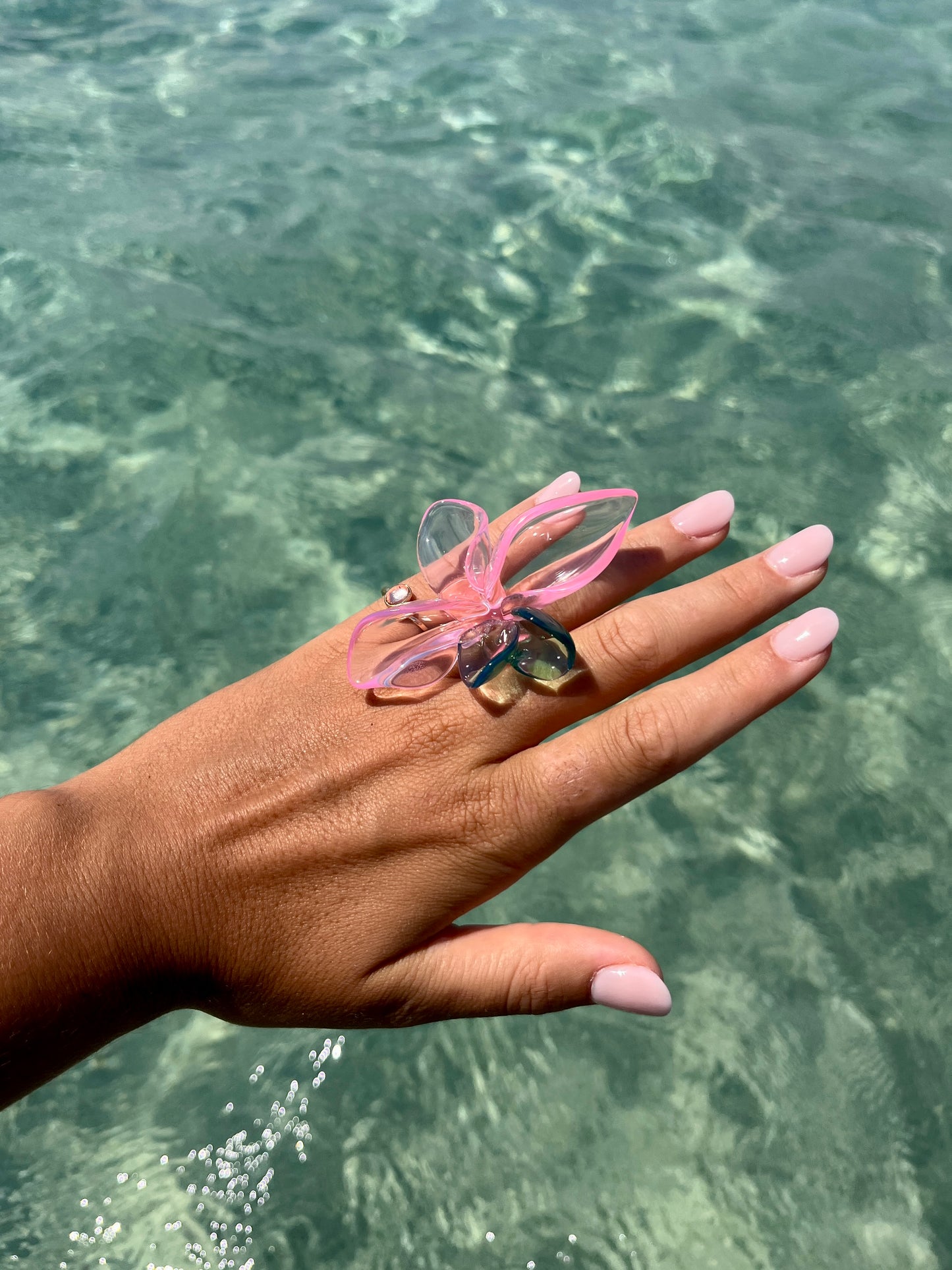 Anillo Lágrimas de Rosa