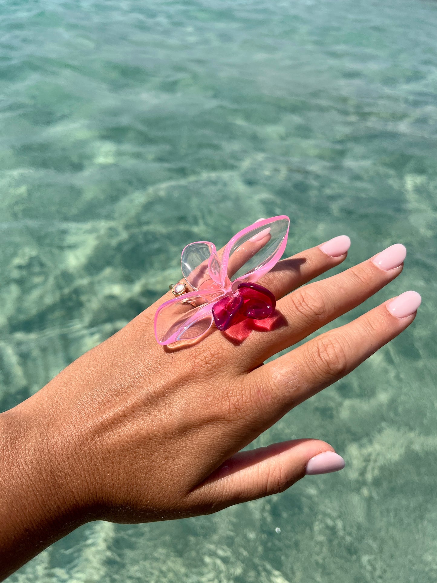 Anillo Lágrimas de Princesa