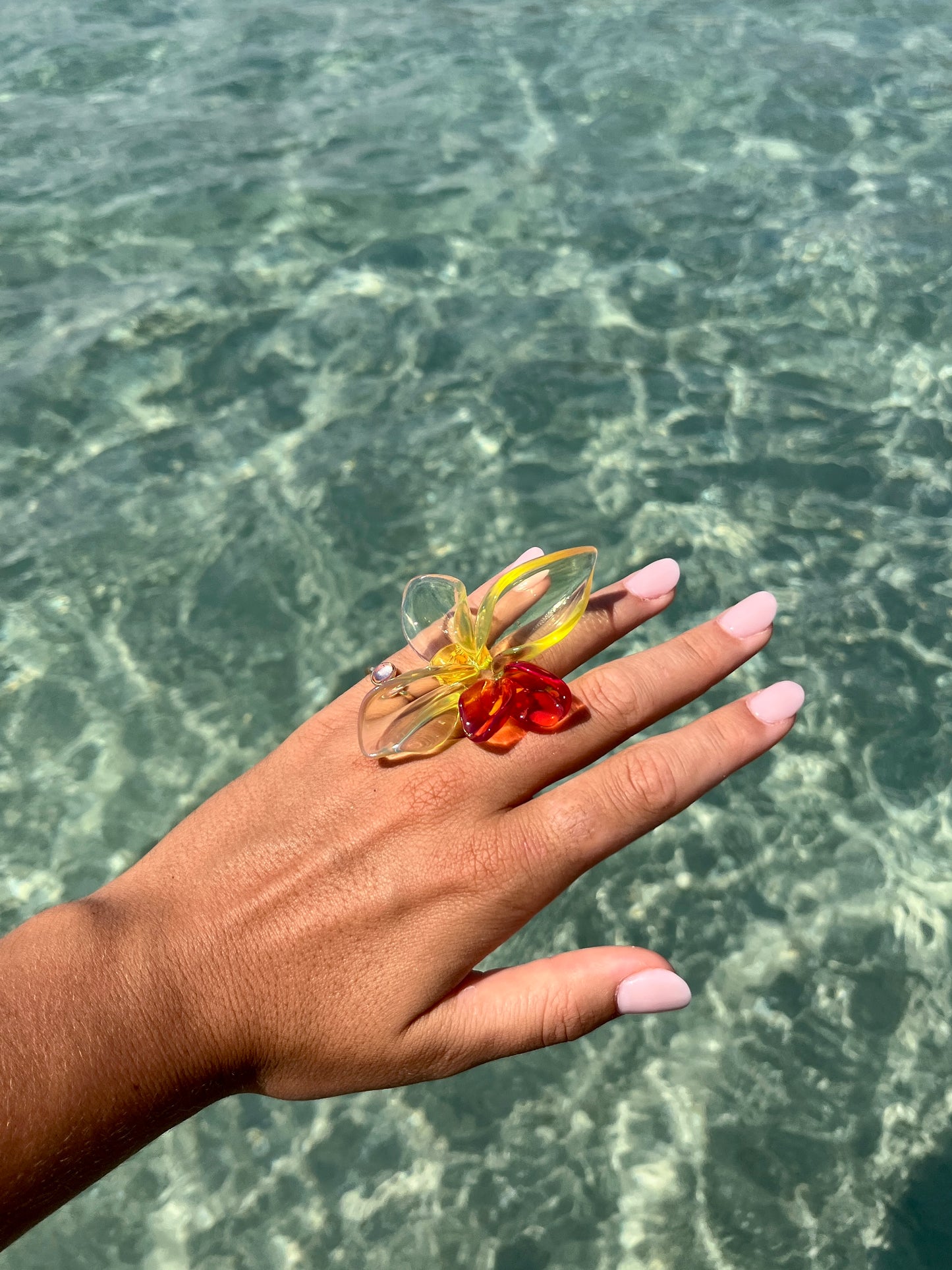 Anillo Lágrimas de Amor