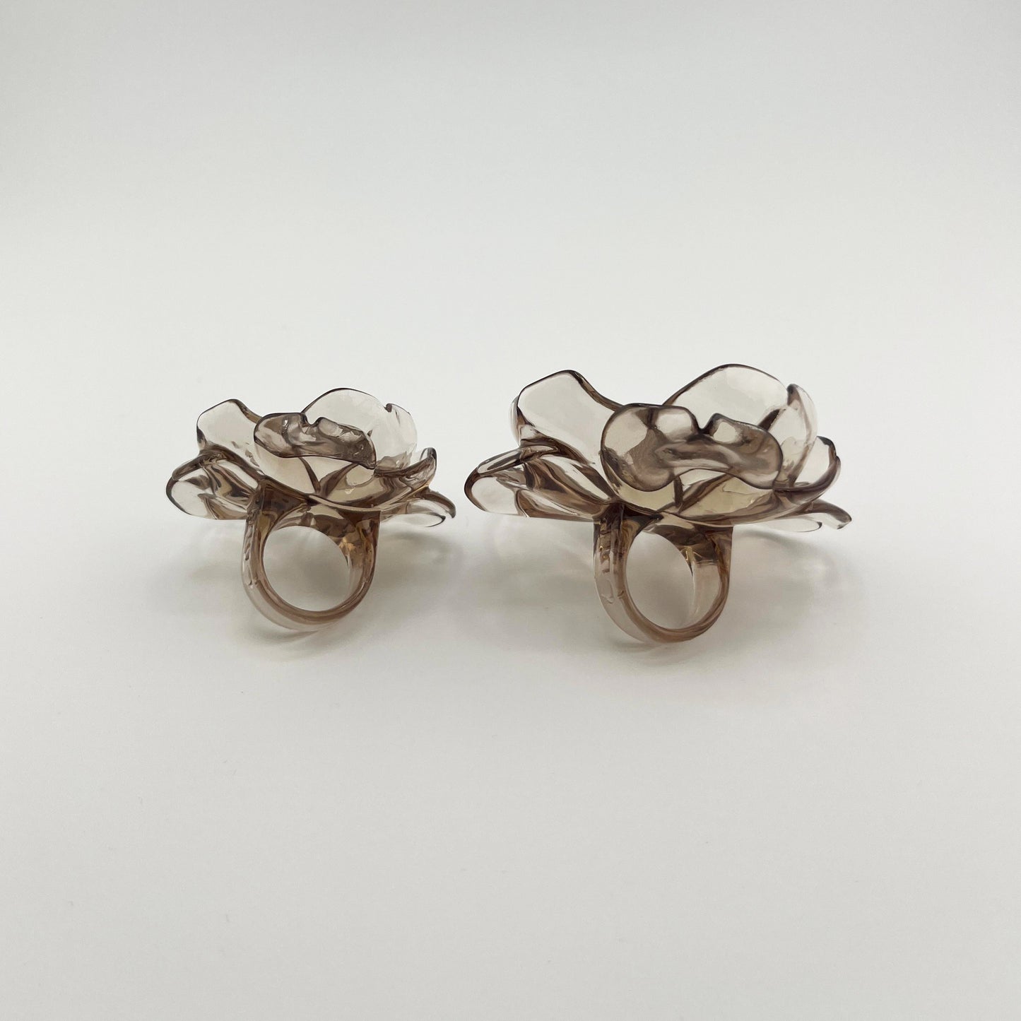 Mini Anillo Magnolia Topo