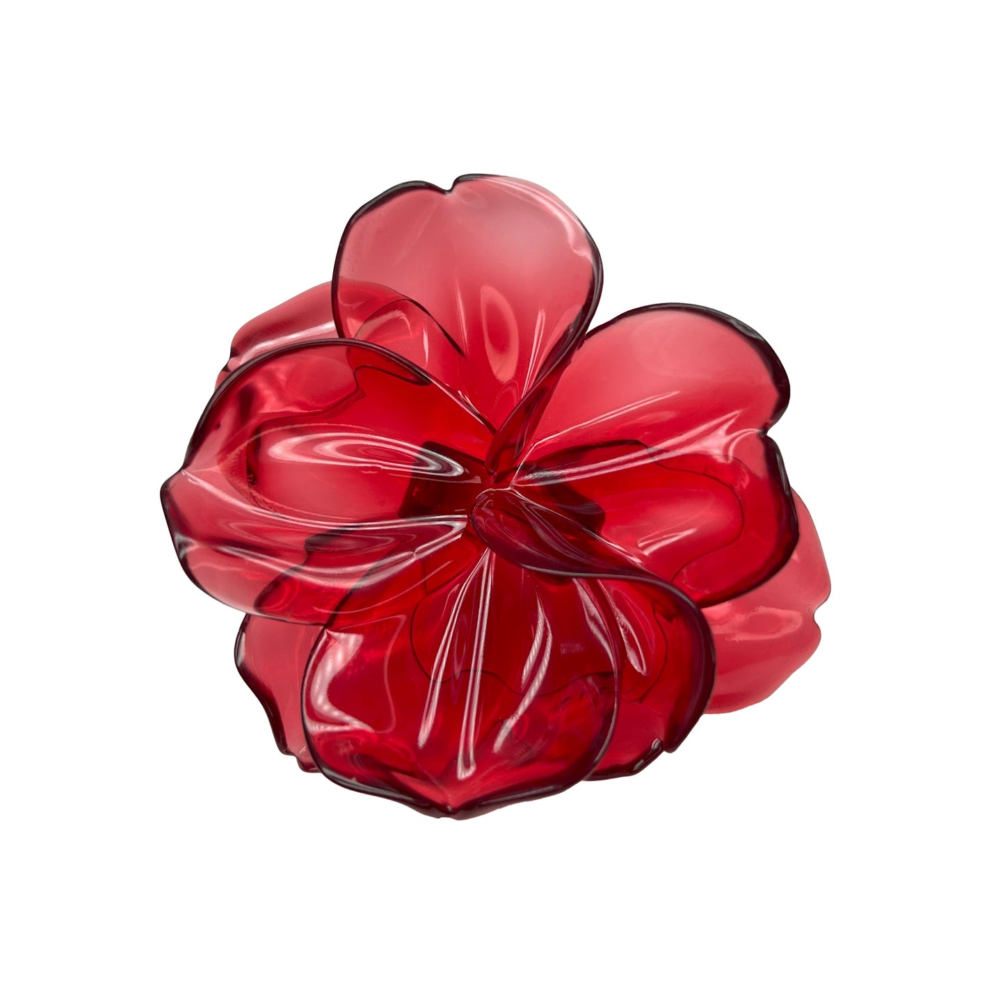 Anillo Magnolia Escarlata