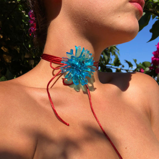 Collar Flor de Araña