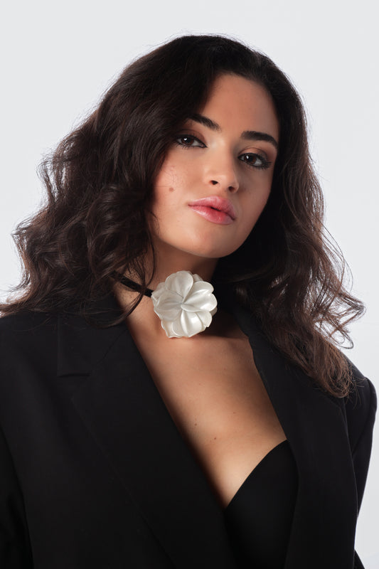 Collar Magnolia Perla