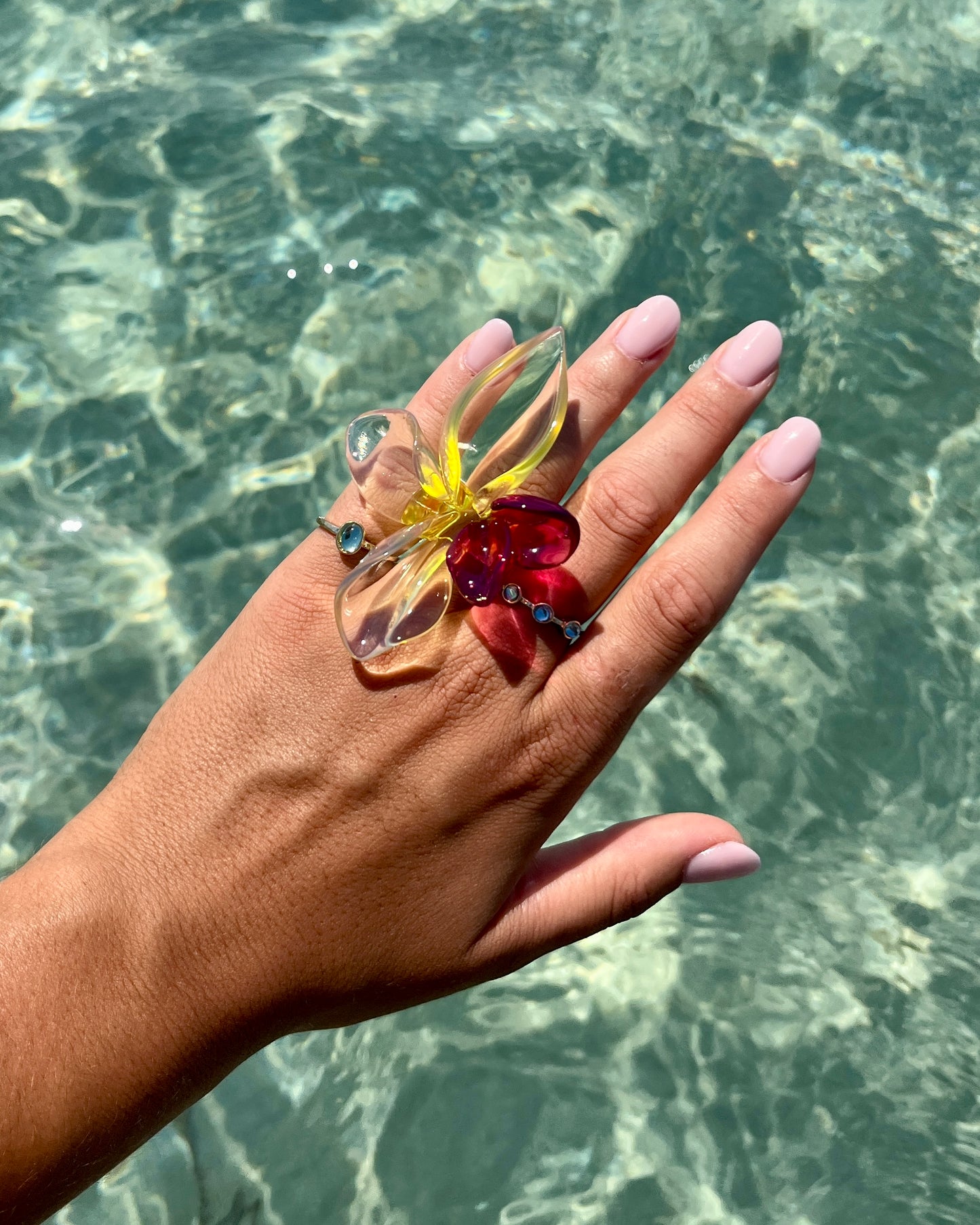Anillo Lágrimas de Diamante