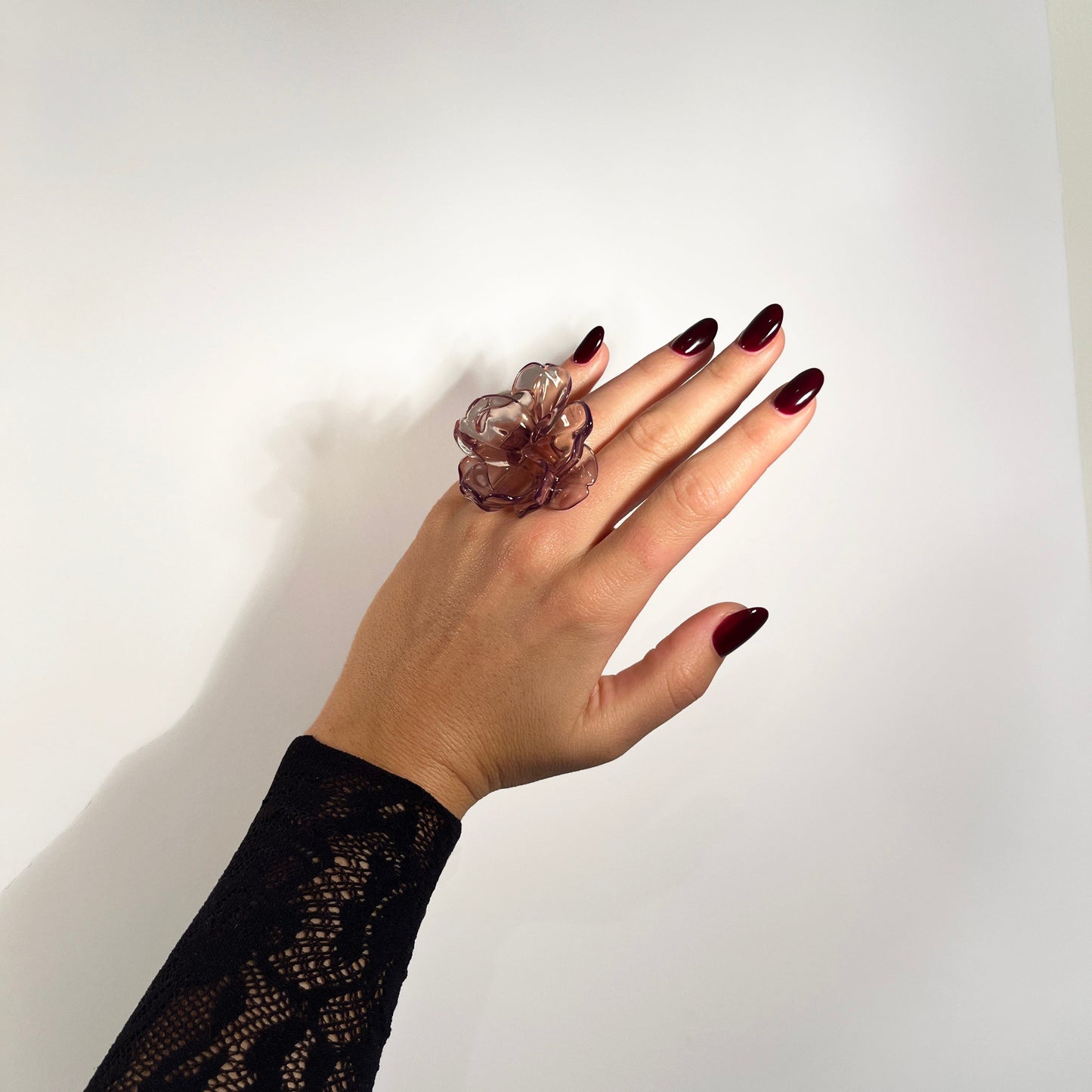 Mini Anillo Magnolia Topo